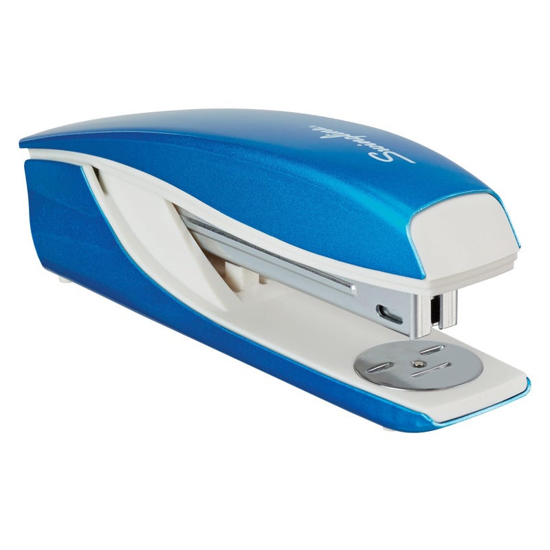 Swingline Stapler, NeXXt Series Wow, Desktop Stapler, 40 Sheet Capacity, Blue (55047036) - Image 3